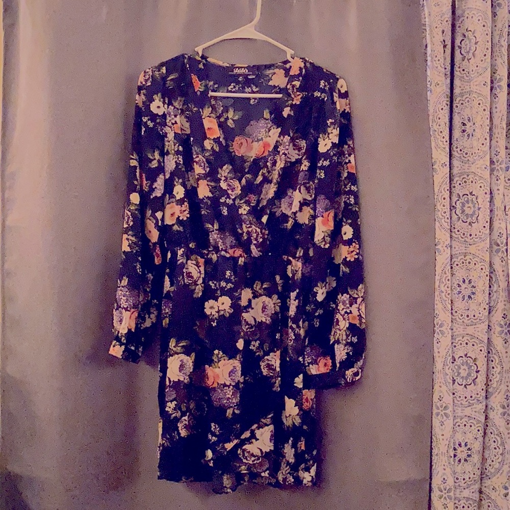 Lulus floral dress